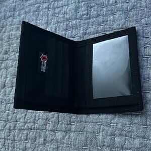 Recycled Firefighter - Mens Wallet - Fire Hose - Like New
